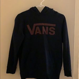 Vans pullover hoodie.